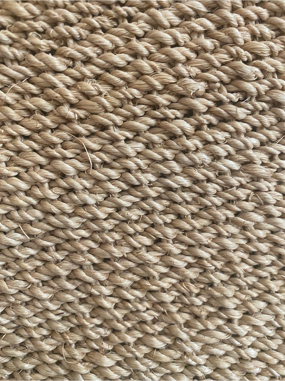 NWOT Woven Straw Tote Bag - Natural purchased in Spain - Picture 8 of 14